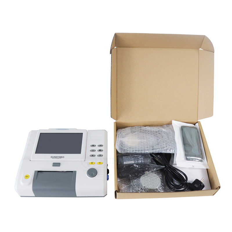 SY-C010-1 Medical Grade Ultrasound Fetal Monitor with 1.0MHz Transducer