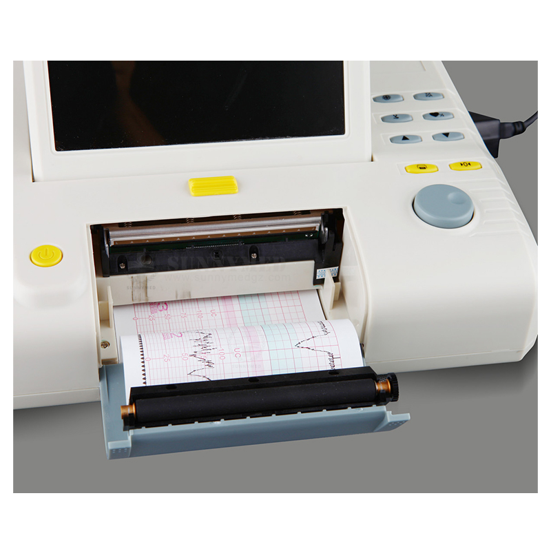 SY-C010-1 Medical Grade Ultrasound Fetal Monitor with 1.0MHz Transducer