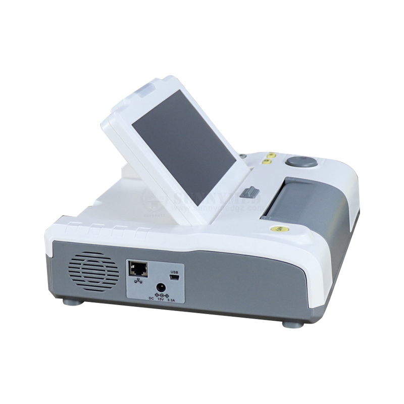 SY-C010-1 Medical Grade Ultrasound Fetal Monitor with 1.0MHz Transducer