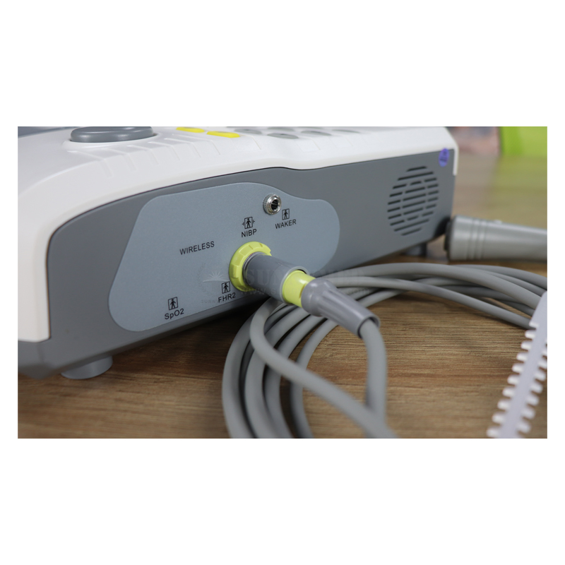SY-C010-1 Medical Grade Ultrasound Fetal Monitor with 1.0MHz Transducer