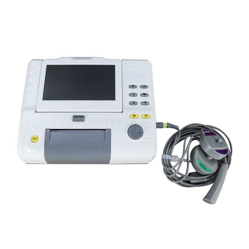 SY-C010-1 Medical Grade Ultrasound Fetal Monitor with 1.0MHz Transducer
