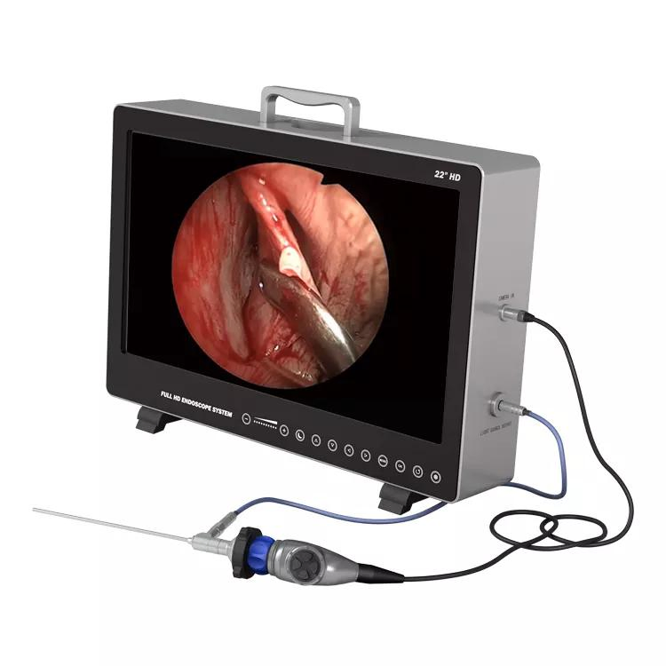 22 Inch HD Endoscope Camera System for ENT and Medical Diagnostic Applications