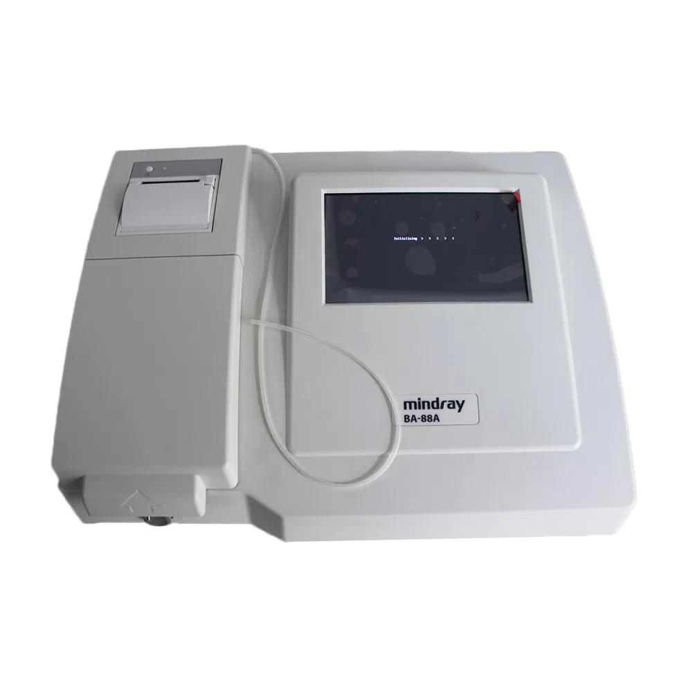 Customizable BA-88A Biochemistry Analysis System with Endpoint/Kinetics Methods
