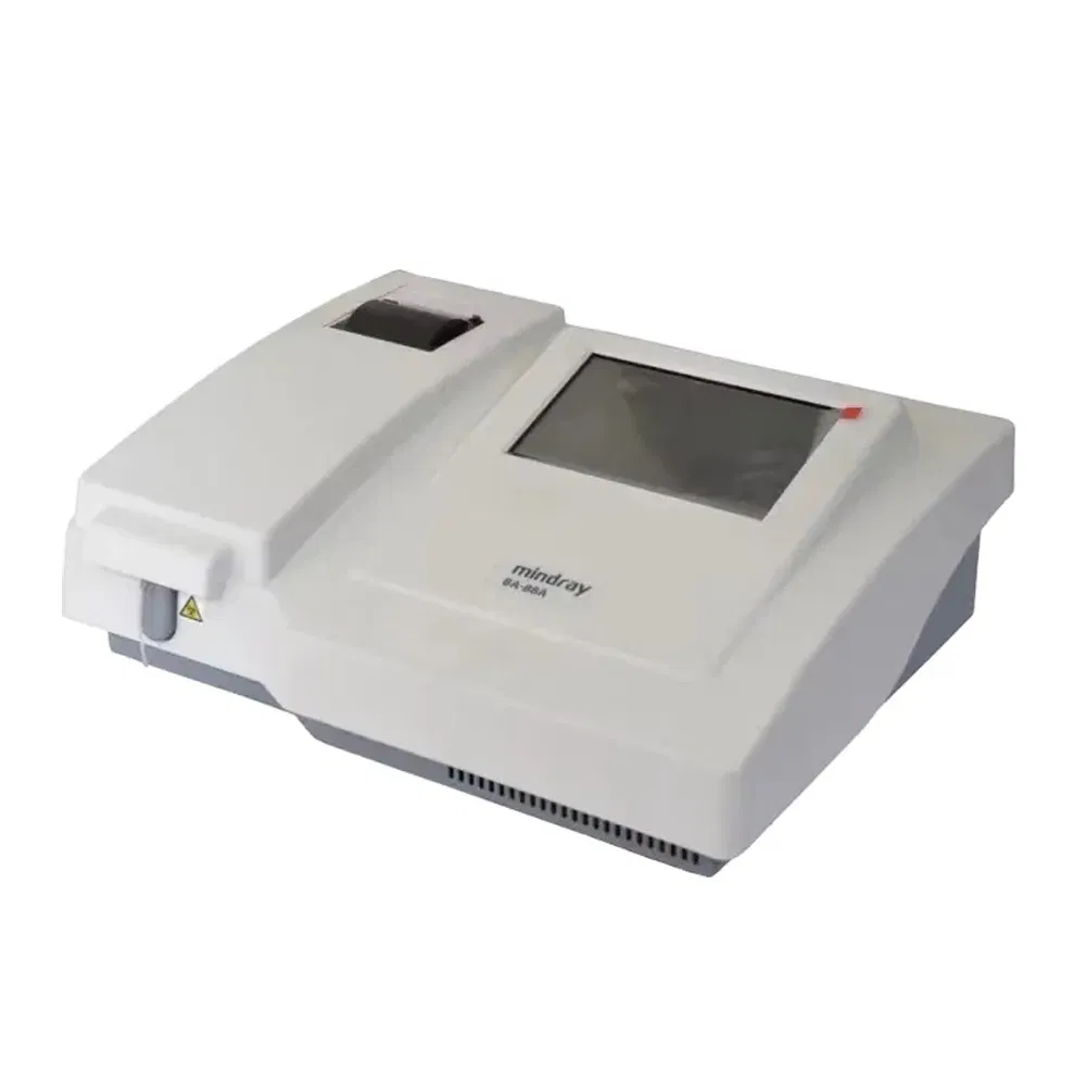 Customizable BA-88A Biochemistry Analysis System with Endpoint/Kinetics Methods