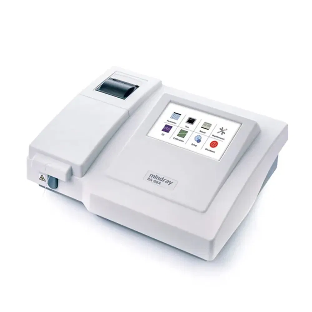 Customizable BA-88A Biochemistry Analysis System with Endpoint/Kinetics Methods