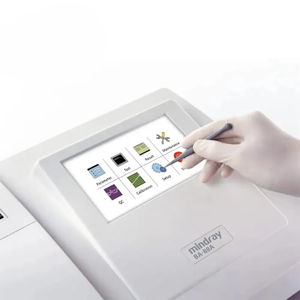 Customizable BA-88A Biochemistry Analysis System with Endpoint/Kinetics Methods