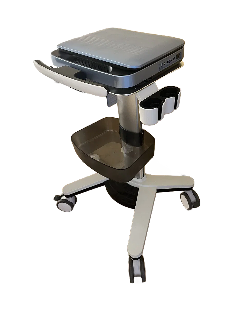Portable B/W Ultrasound Scanner Machine AU-Y15 with 15-Inch HD Display for Medical Diagnosis