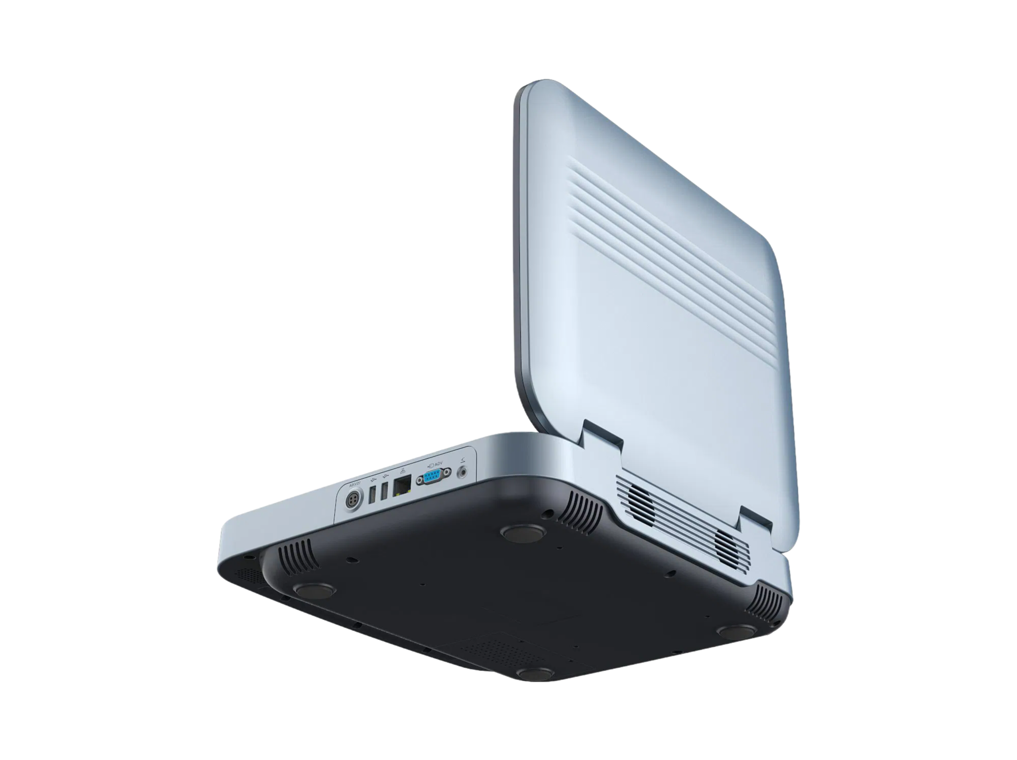 Portable B/W Ultrasound Scanner Machine AU-Y15 with 15-Inch HD Display for Medical Diagnosis