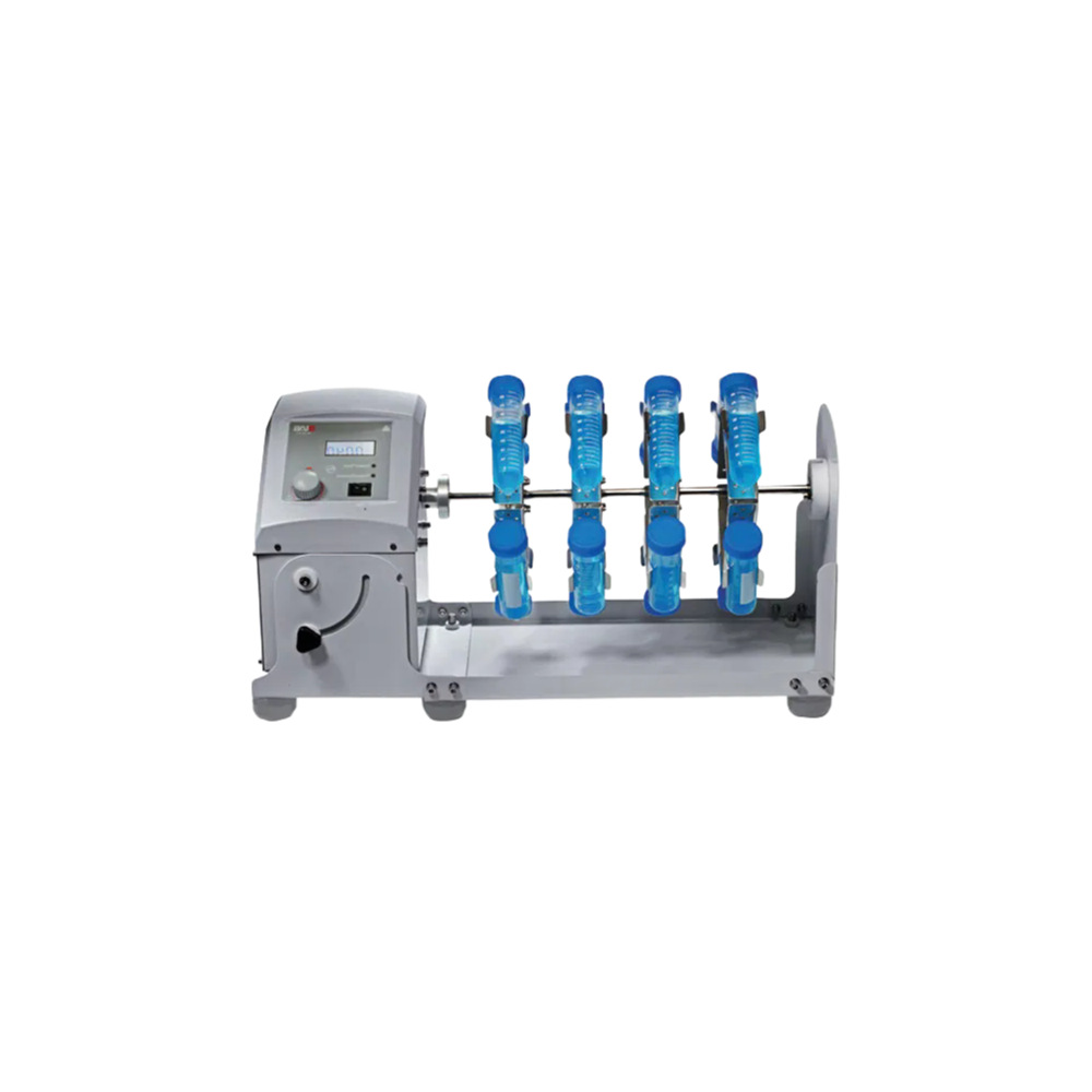 Industrial Grade DC Motor Lab Mixer with LCD Display and Timer Function