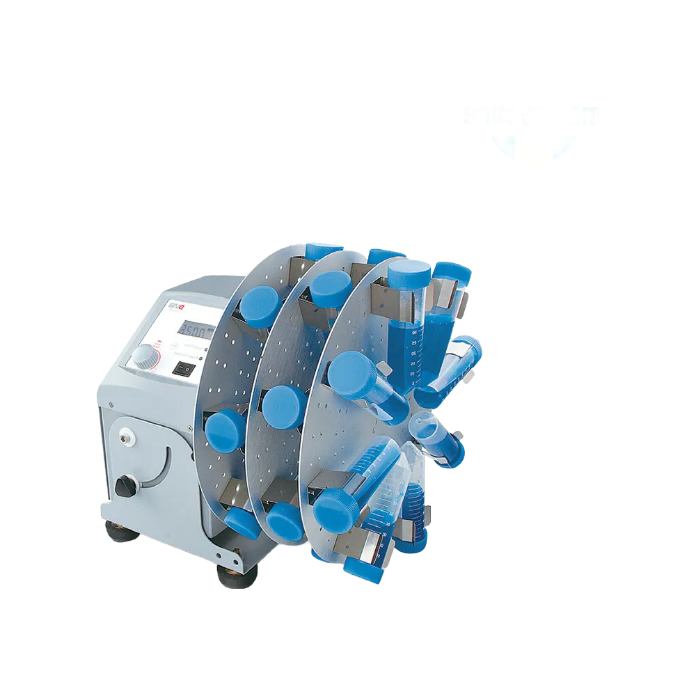 Industrial Grade DC Motor Lab Mixer with LCD Display and Timer Function