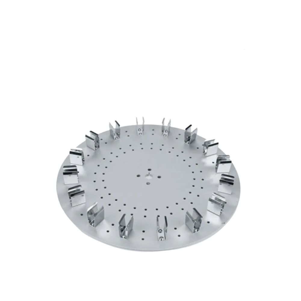 Industrial Grade DC Motor Lab Mixer with LCD Display and Timer Function