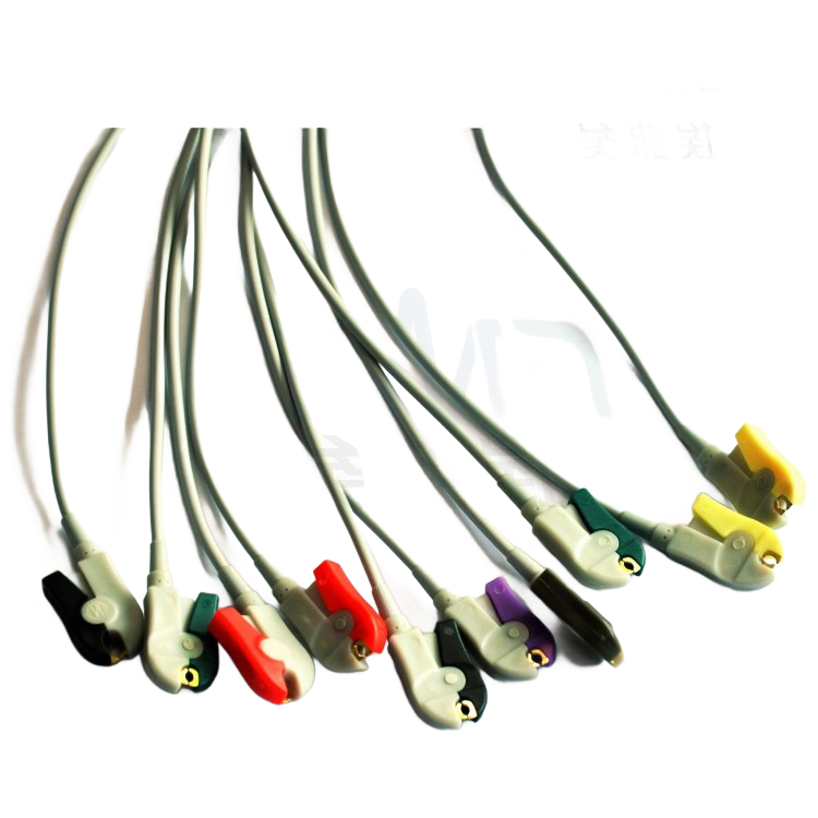 Nihon Kohden 10 Lead EKG Cable with 3.0 Pin for Medical Diagnostic Equipment