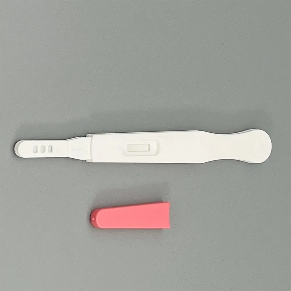 High Accuracy One Step LH Ovulation Test Midstream Kit for Home Use with 99.99% Reliability