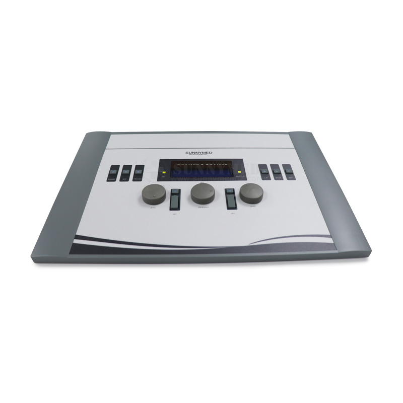 SY-G055-1 Pure Tone Audiometer with Dual Channels for Professional Hearing Tests