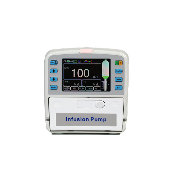 OEM/ODM Medical Grade Infusion Pump UNB12 with Air Bubble Detection CE Certified