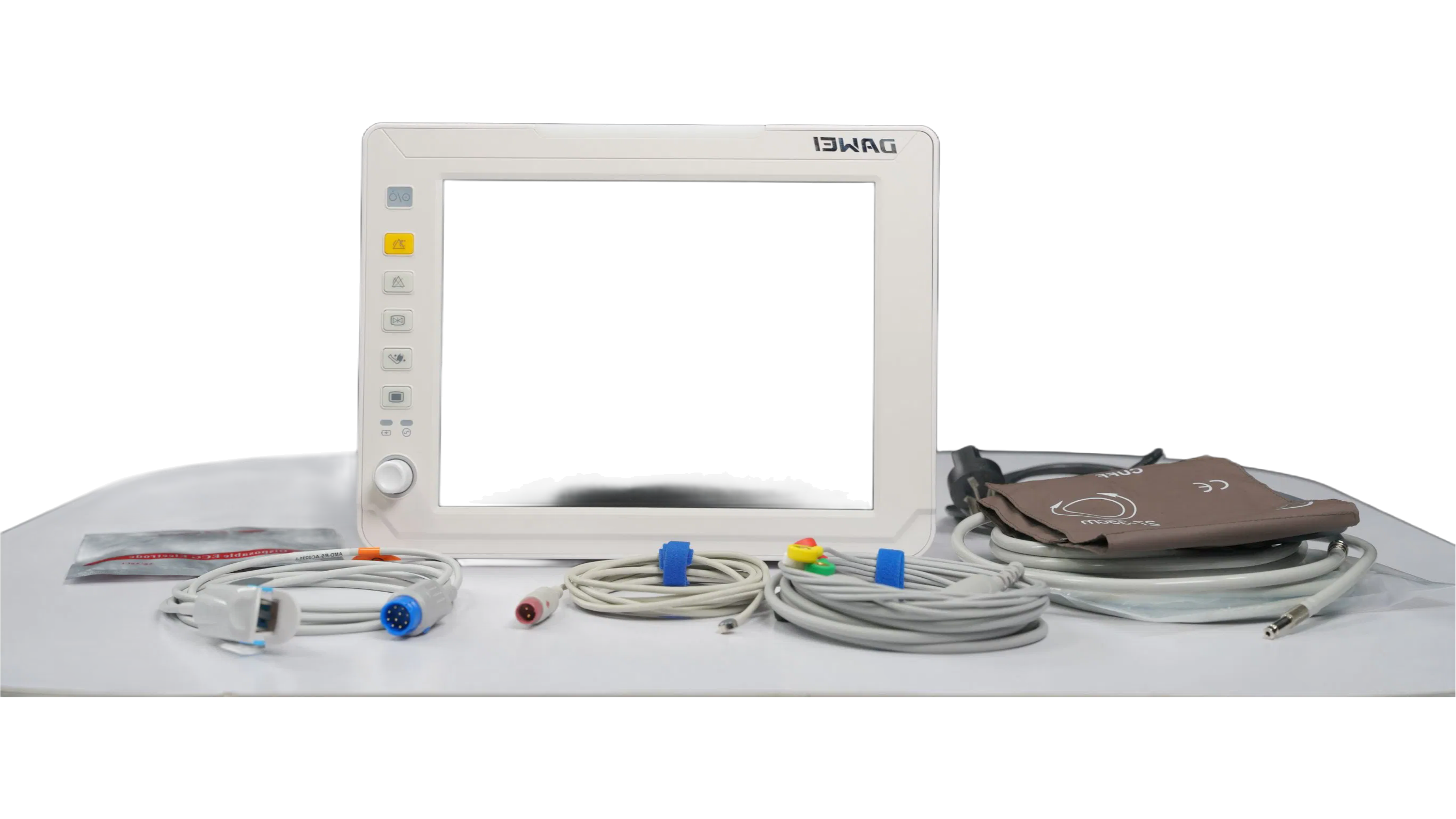 Professional HM-10 Patient Vital Signs Monitor with 50000 Alarm Records Capacity