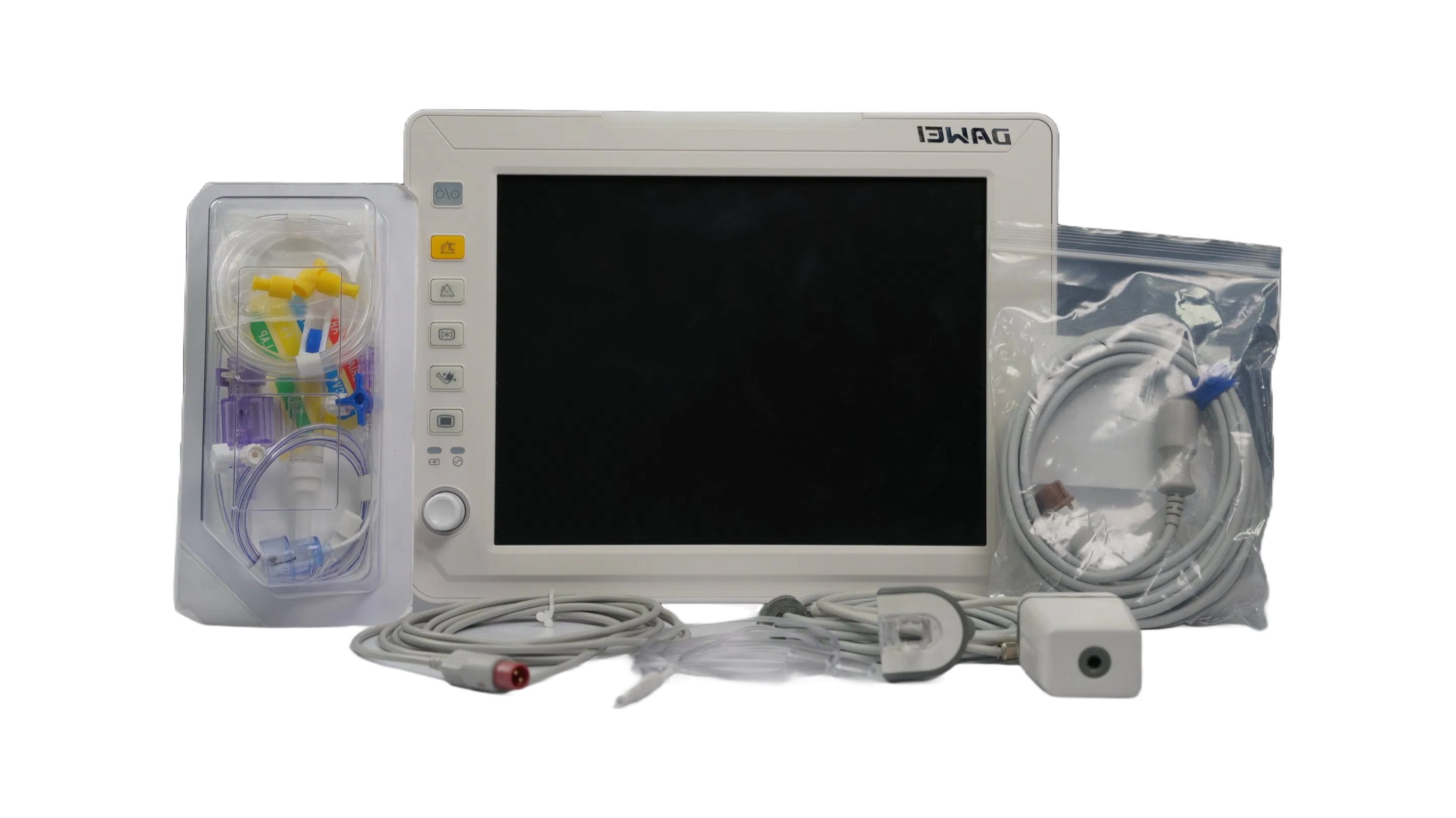 Professional HM-10 Patient Vital Signs Monitor with 50000 Alarm Records Capacity