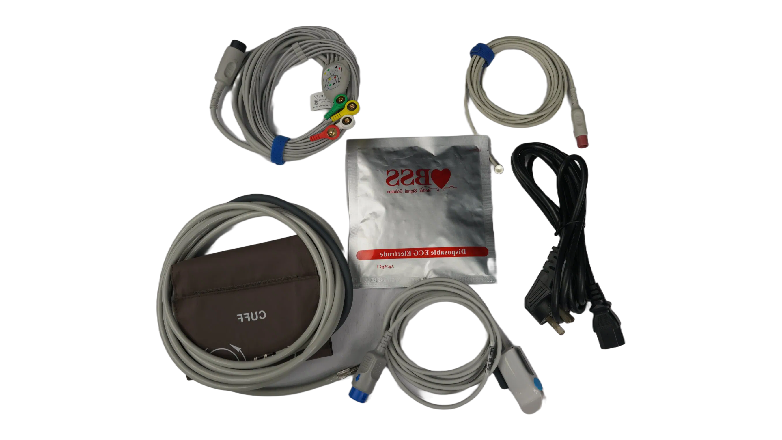 Professional HM-10 Patient Vital Signs Monitor with 50000 Alarm Records Capacity