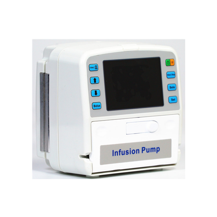 OEM/ODM Hospital Grade Syringe Infusion Pump with Heating Function and LCD Display