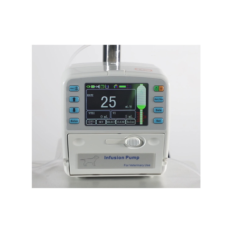 OEM/ODM Hospital Grade Syringe Infusion Pump with Heating Function and LCD Display