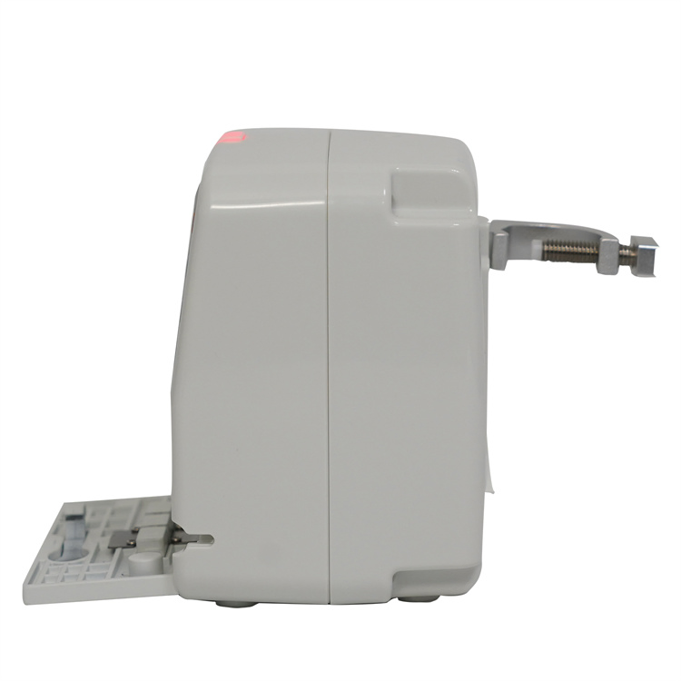 OEM/ODM Hospital Grade Syringe Infusion Pump with Heating Function and LCD Display