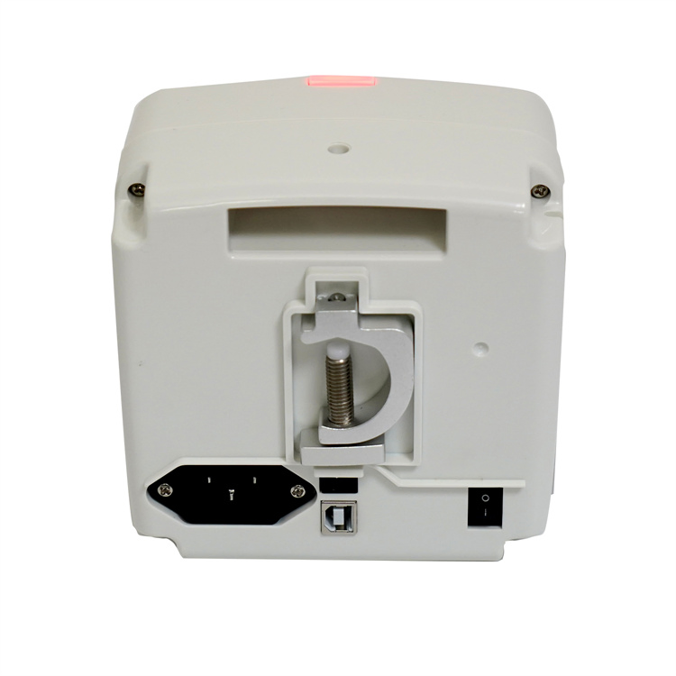 OEM/ODM Hospital Grade Syringe Infusion Pump with Heating Function and LCD Display