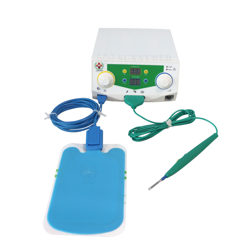 Professional Veterinary Electrosurgical Generator Unit - Monopolar Electrosurgery Equipment for Animal Surgery