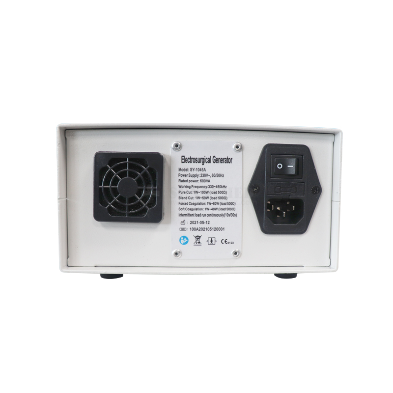 Professional Veterinary Electrosurgical Generator Unit - Monopolar Electrosurgery Equipment for Animal Surgery