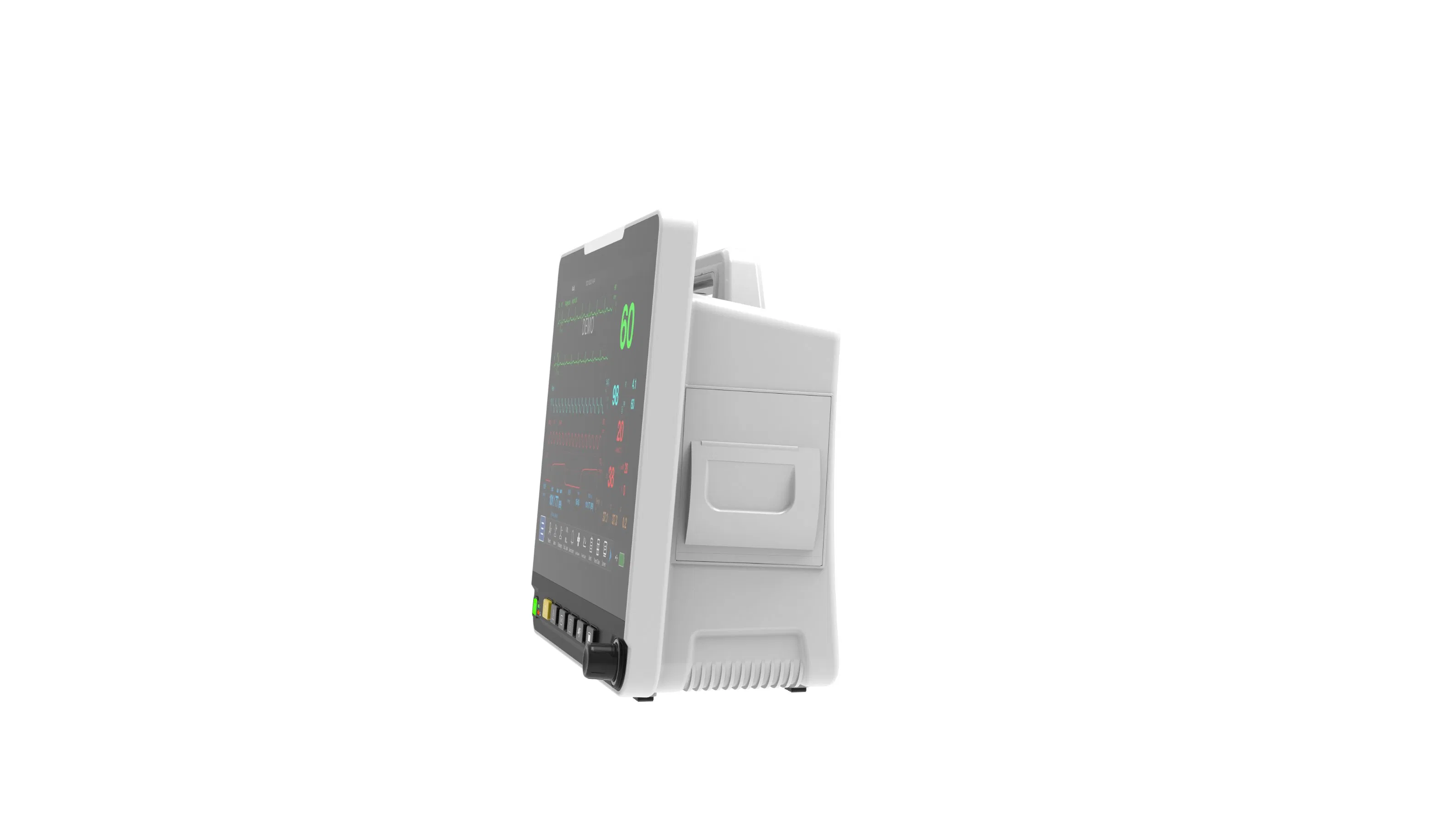 15-Inch Multi-Parameter Patient Monitor with CO2 Monitoring - HD 12 Model