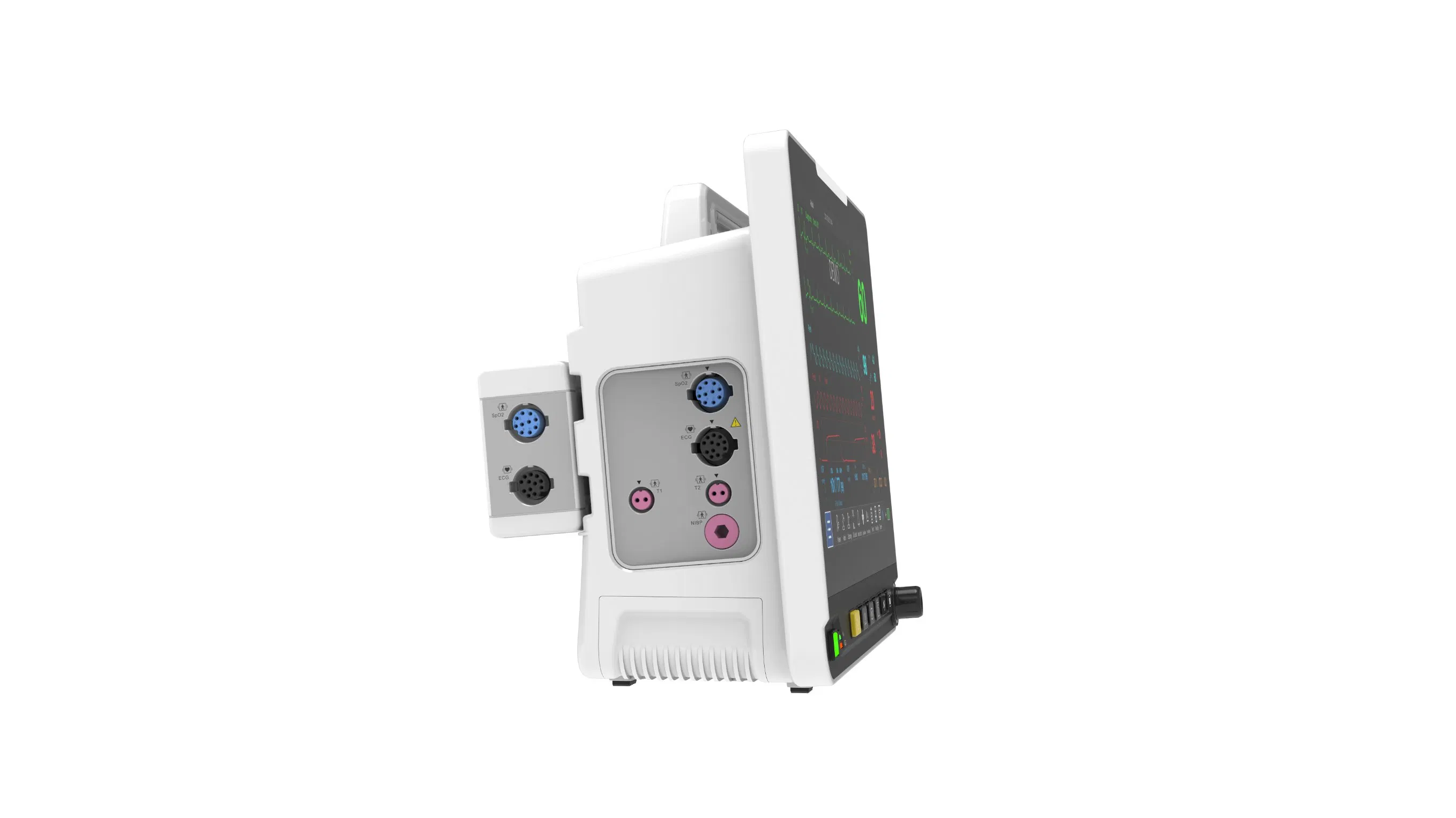 15-Inch Multi-Parameter Patient Monitor with CO2 Monitoring - HD 12 Model