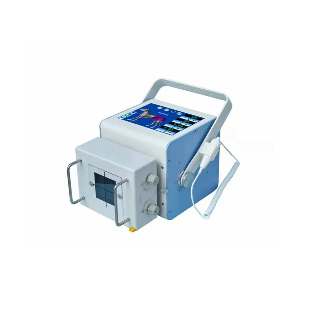 Portable Digital Veterinary X-ray Machine 8kw High Frequency for Pet Hospital
