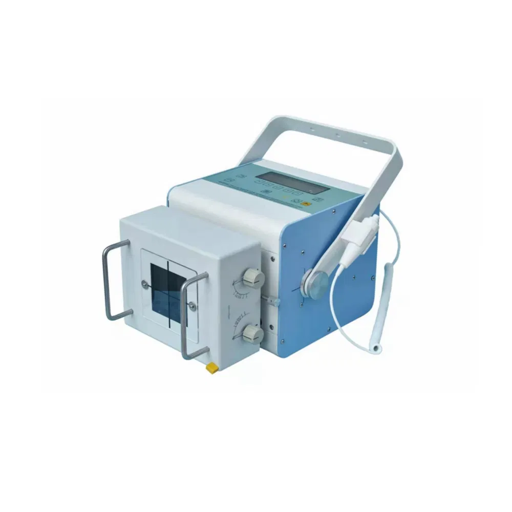 Portable Digital Veterinary X-ray Machine 8kw High Frequency for Pet Hospital