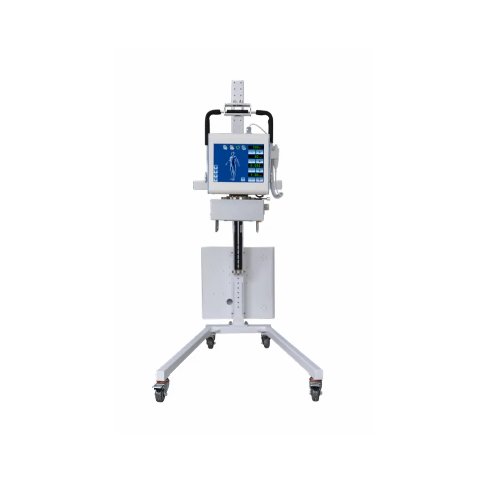 Portable Digital Veterinary X-ray Machine 8kw High Frequency for Pet Hospital