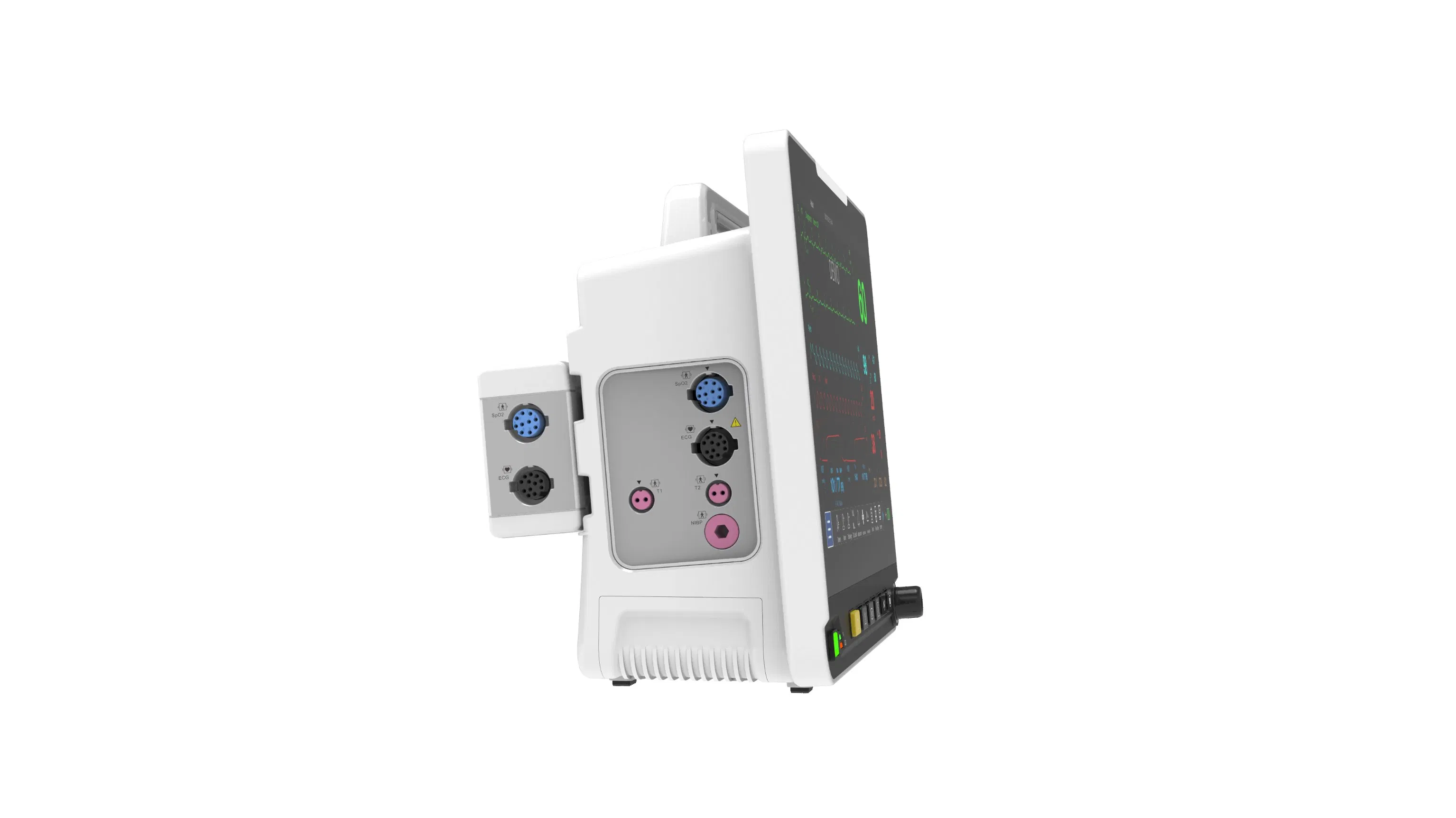 Professional Multi-Parameter Patient Monitor for All Age Groups ISO13485 Certified