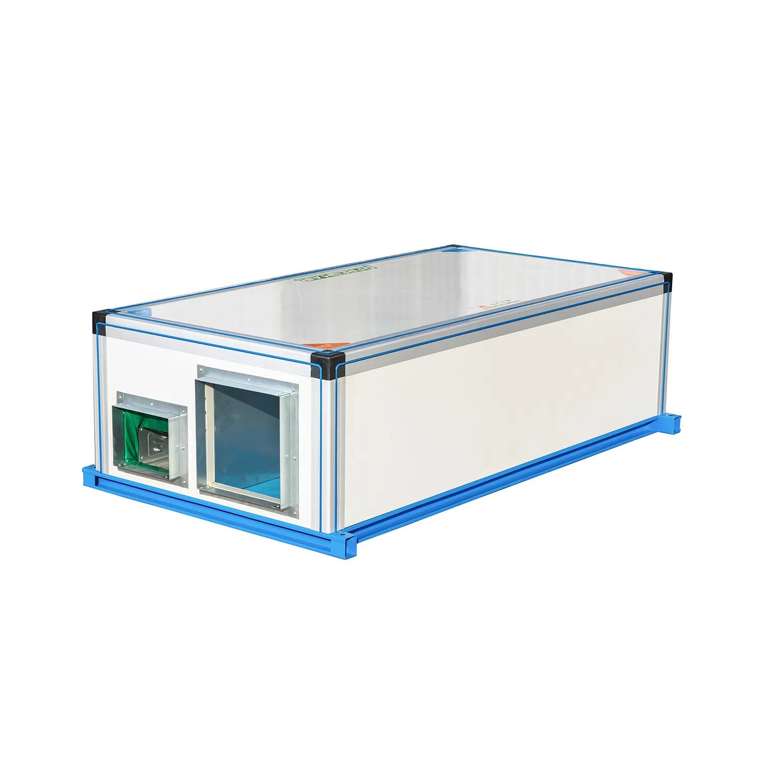 High Efficiency Energy Recovery Ventilator with Heat Exchanger for HVAC Systems