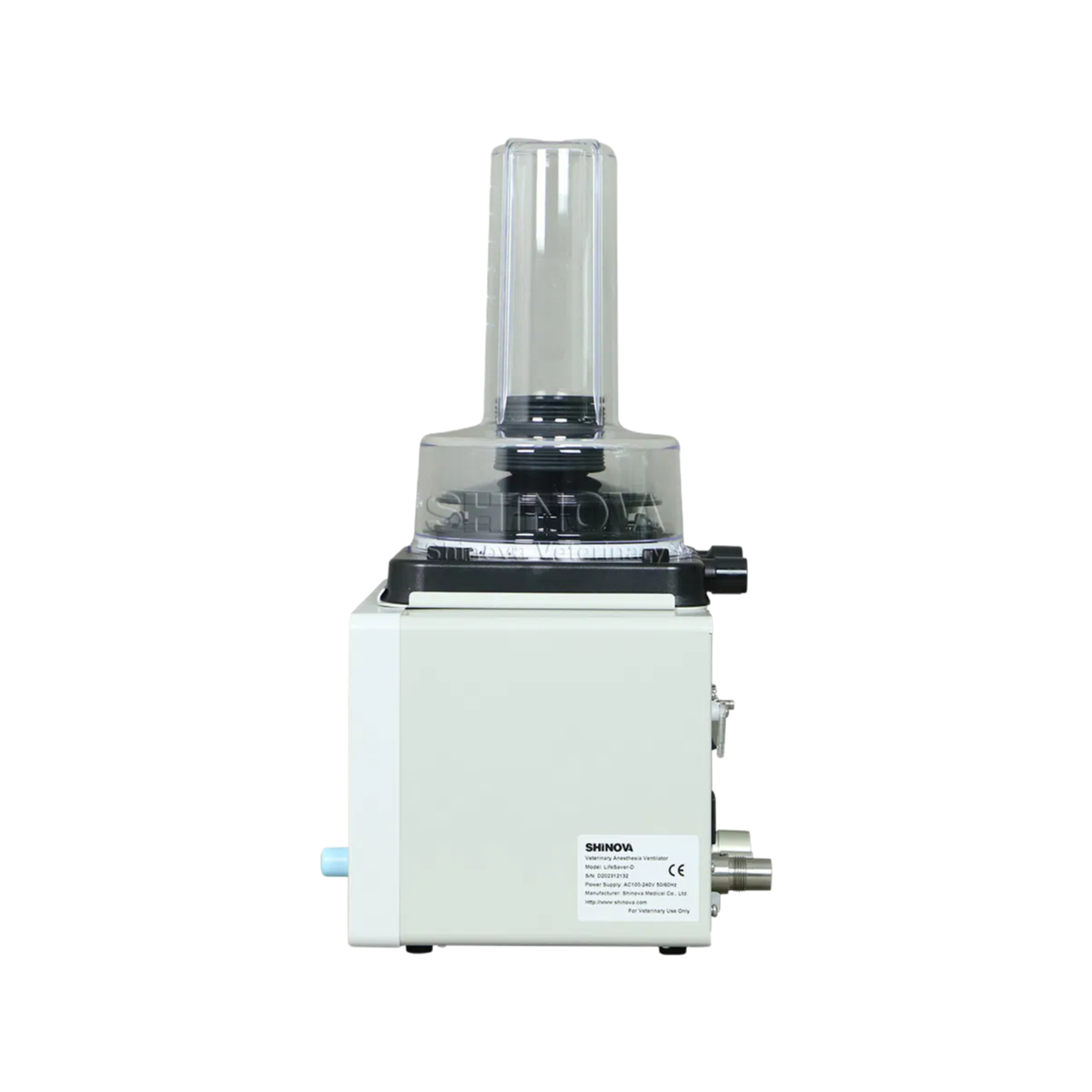 Professional Veterinary Anesthesia Ventilator Machine - LifeSaver-D Model for Animal Surgery