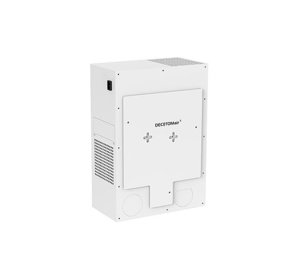 Wall Mounted Energy Recovery Ventilator with 80% Heat Efficiency - BASZ-H200 Model for Home Ventilation