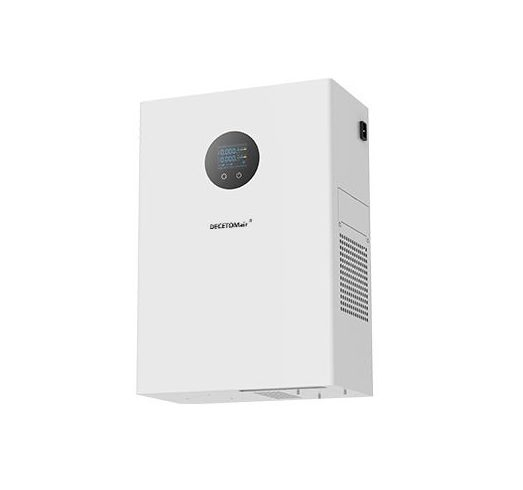 Wall Mounted Energy Recovery Ventilator with 80% Heat Efficiency - BASZ-H200 Model for Home Ventilation
