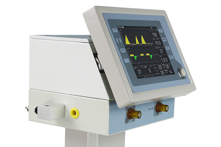 Custom PA-900B Portable Ventilator with Dual Flow Sensors for Respiratory Therapy