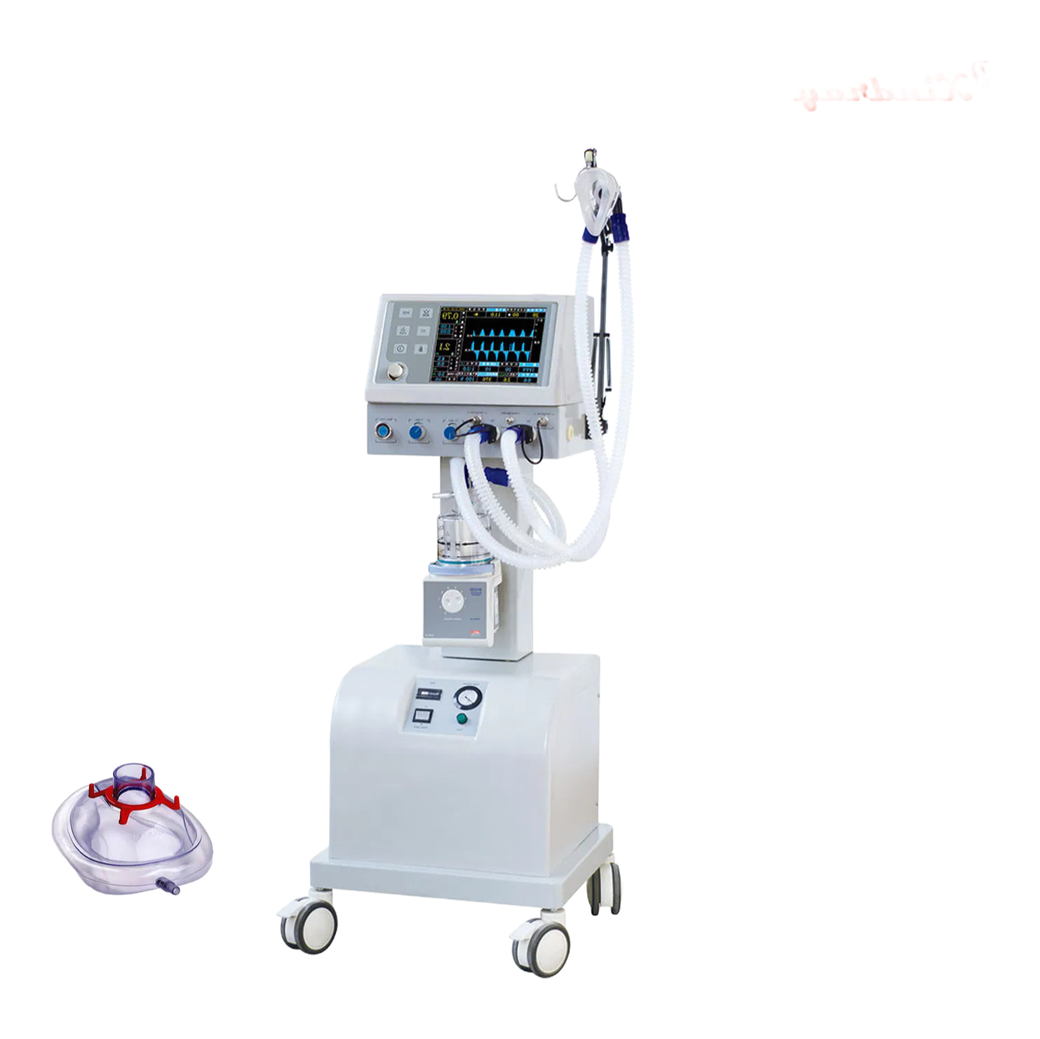 High Quality Medical Ventilator for ICU with 10.4