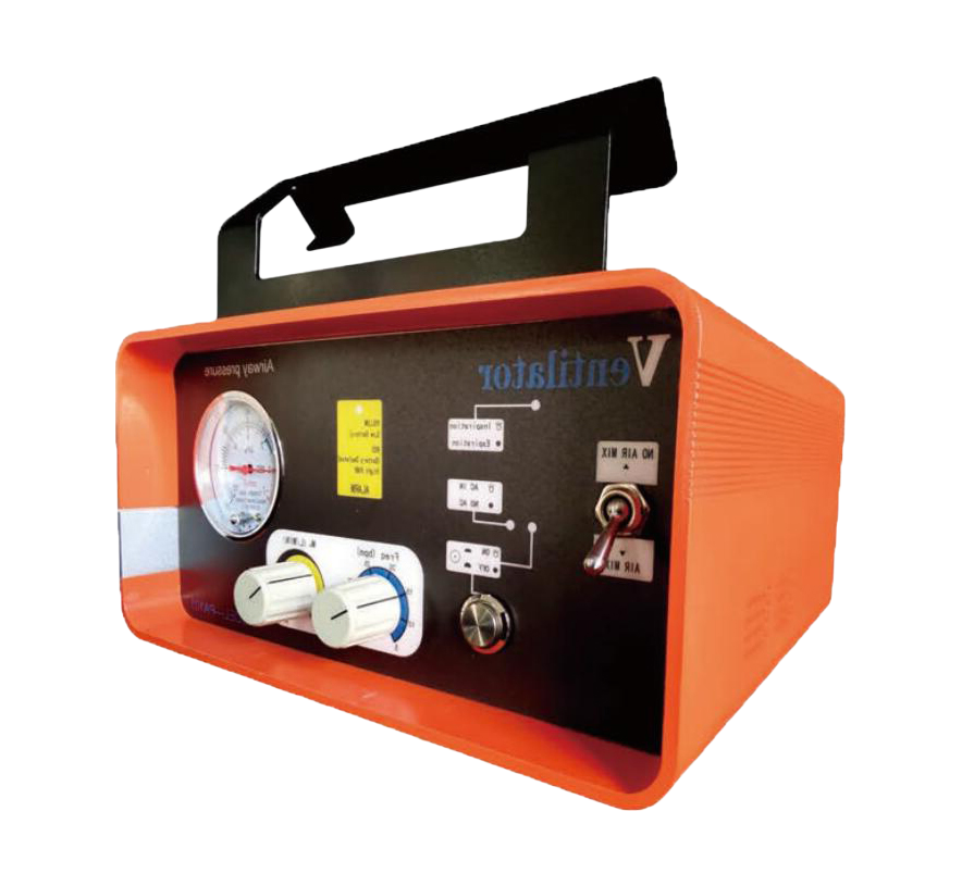 Reliable Medical Ventilator Supplier with 24-Hour AC and 8-Hour Battery Runtime