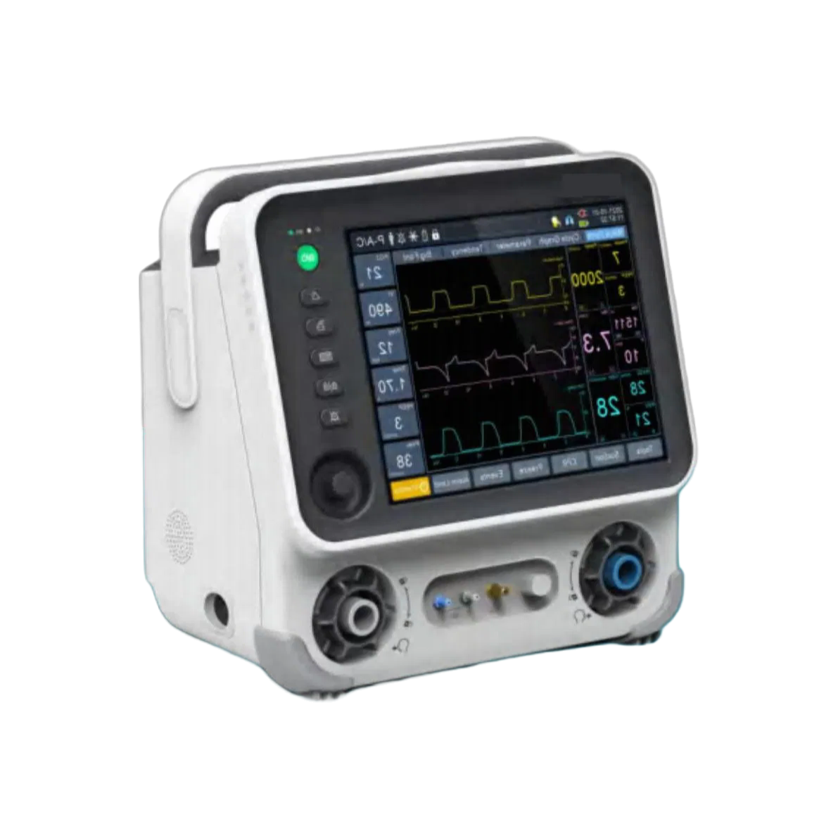 Portable Medical Ventilator with 10.4