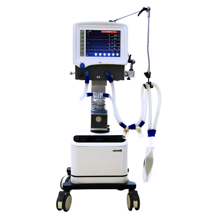 Advanced Anesthesia Ventilator Equipment with 10.4" LCD Display and Safety Alarms