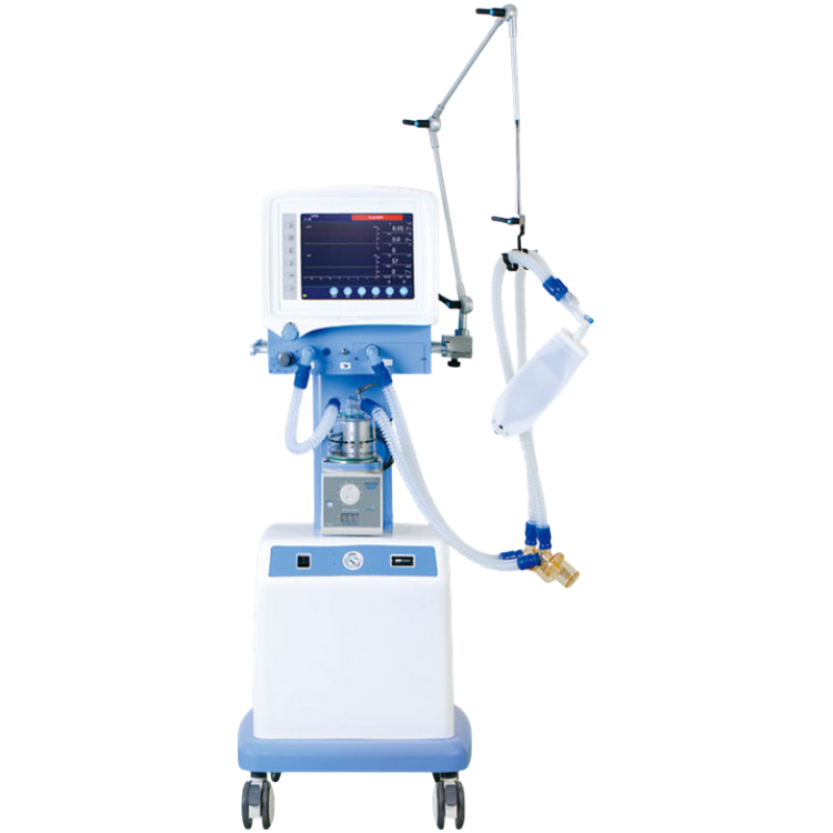 Advanced Anesthesia Ventilator Equipment with 10.4" LCD Display and Safety Alarms