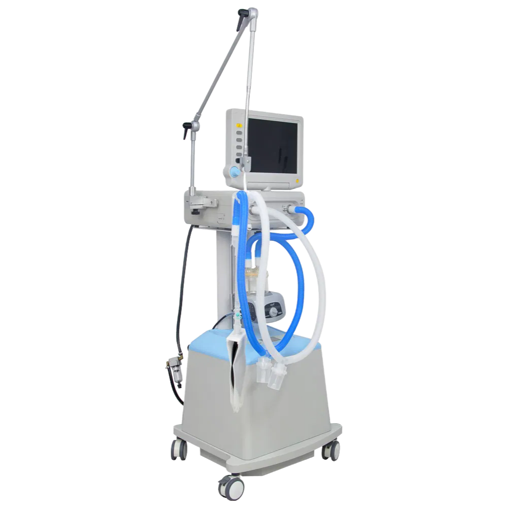 High Quality ZXH-600D Medical Ventilator for Adult and Child Patients Factory Supply