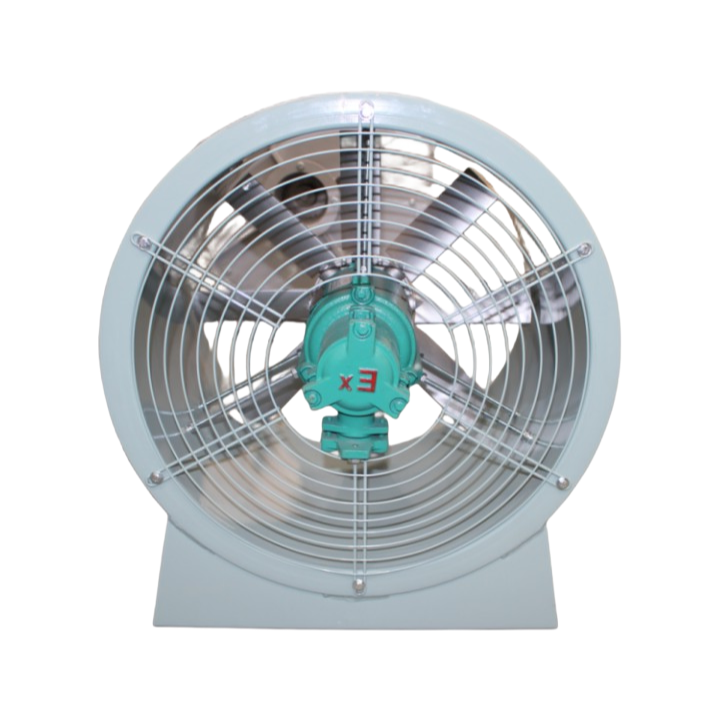 Low Noise BYT Axial Flow Fan with Adjustable Blades for Wood Drying Kiln Applications
