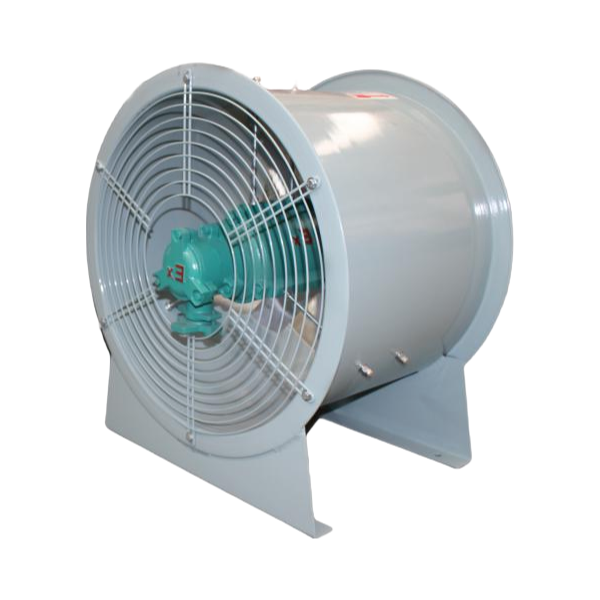 Low Noise BYT Axial Flow Fan with Adjustable Blades for Wood Drying Kiln Applications