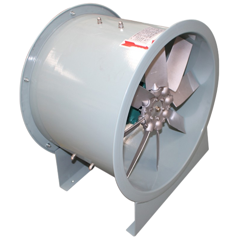 Low Noise BYT Axial Flow Fan with Adjustable Blades for Wood Drying Kiln Applications