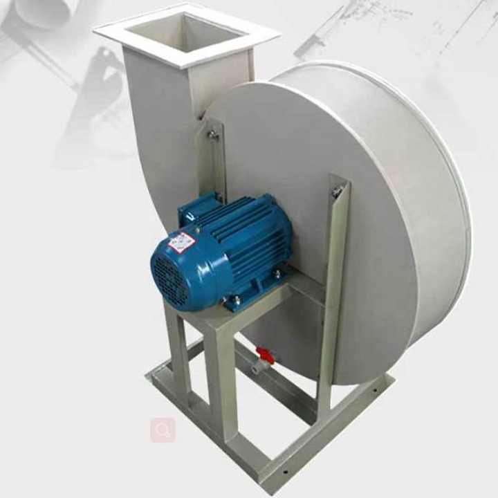Industrial Grade 220V Centrifugal Blower Fan with Axial Flow for Ventilation Supply