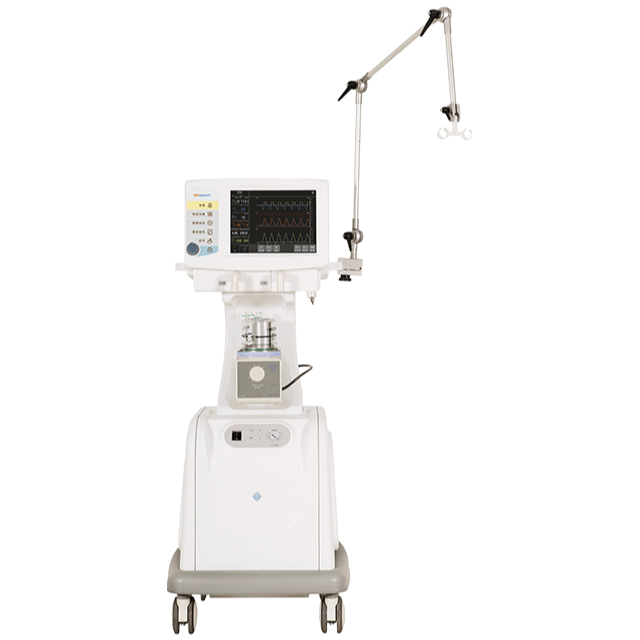 Professional Hospital Ventilator CWH-3010 with 5-80cmH2O Pressure Range